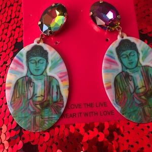 Buddha Earrings